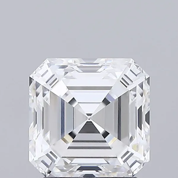 0.4ct ASSCHER E VS2 Lab diamond