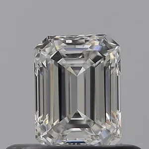 0.4ct EMERALD E IF Natural diamond