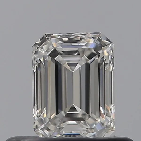 0.4ct EMERALD E IF Natural diamond