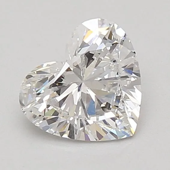 1.17ct HEART E VVS2 Lab Grown diamond