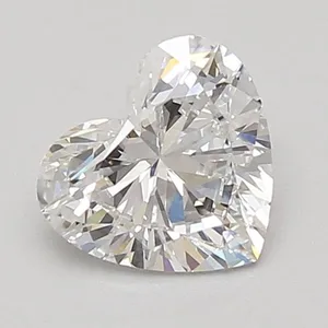1.17ct HEART E VVS2 Lab diamond
