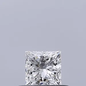 0.32ct PRINCESS D IF Natural diamond