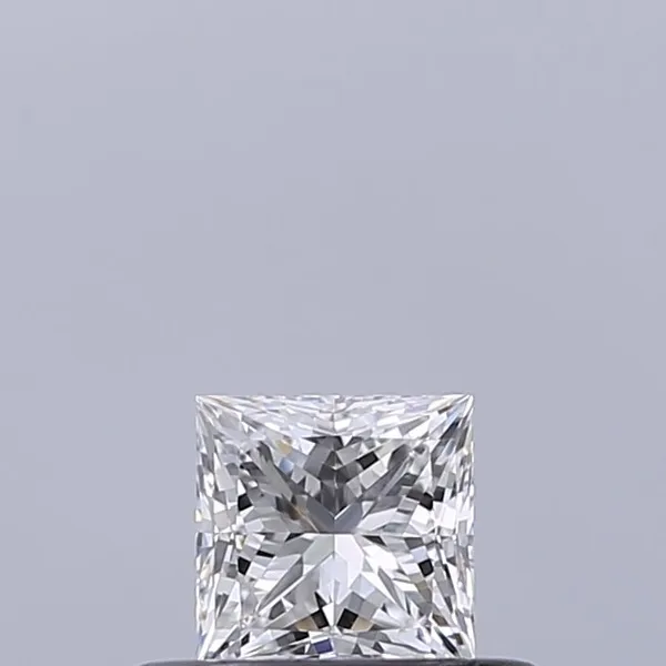 0.32ct PRINCESS D IF Natural diamond
