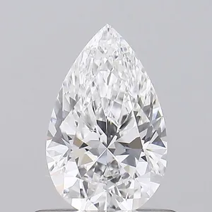 0.53ct PEAR E VVS1 Lab diamond