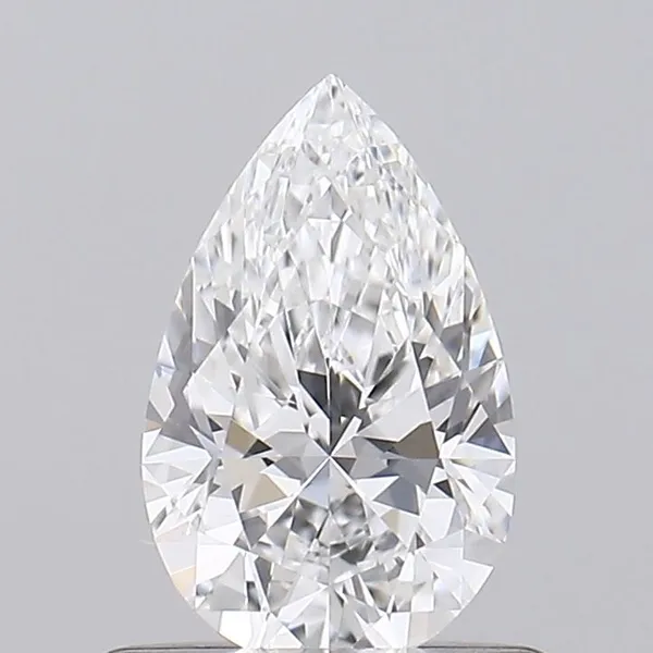0.53ct PEAR E VVS1 Lab diamond