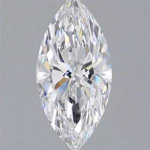 1.02ct MARQUISE E VVS2 Lab diamond