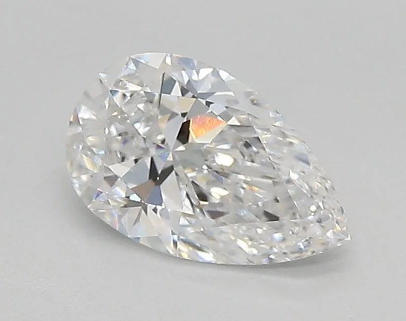 0.85ct PEAR D VVS1 Lab Grown diamond