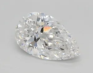 0.85ct PEAR D VVS1 Lab diamond