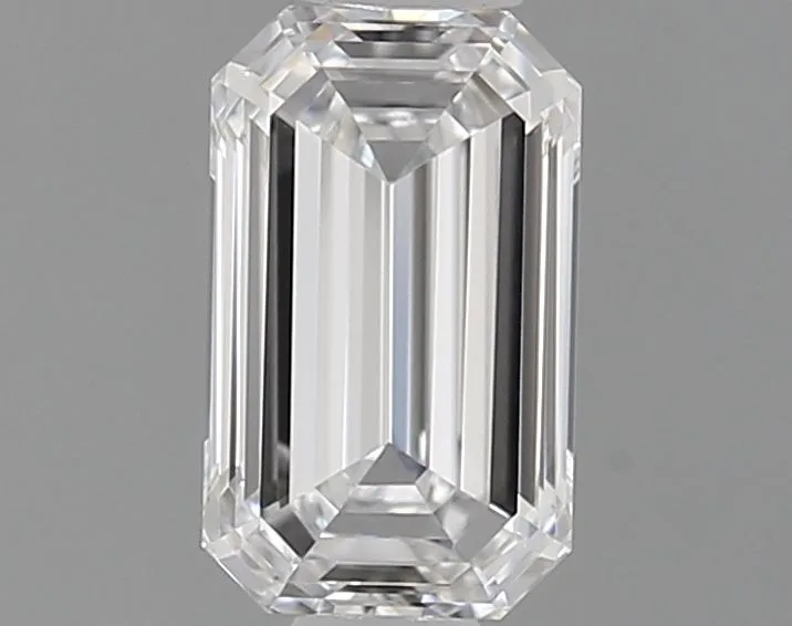 0.51ct EMERALD D VVS1 Lab Grown diamond