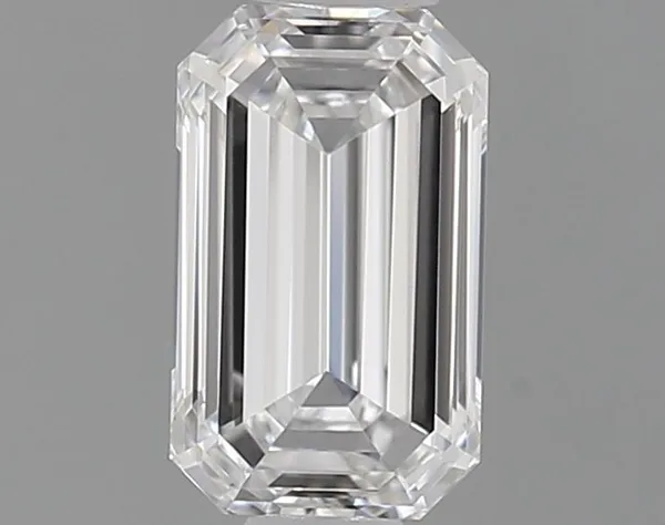 0.51ct EMERALD D VVS1 Lab diamond