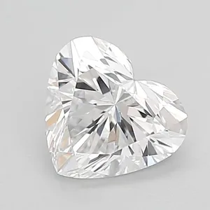 1.03ct HEART D VVS1 Lab diamond