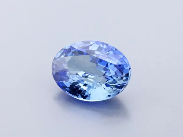 1.32ct Blue Sapphire, Oval cut gemstone