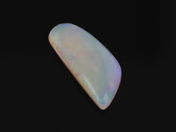 1.07ct Parti Opal, Cabochon cut gemstone