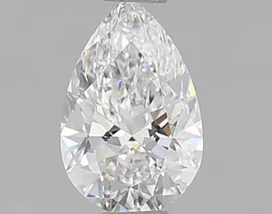 0.85ct PEAR D VS1 Lab diamond