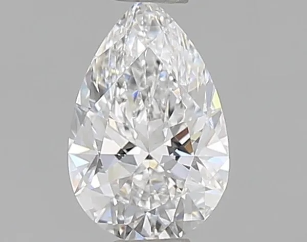 0.85ct PEAR D VS1 Lab diamond