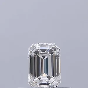 0.34ct EMERALD E VS1 Natural diamond