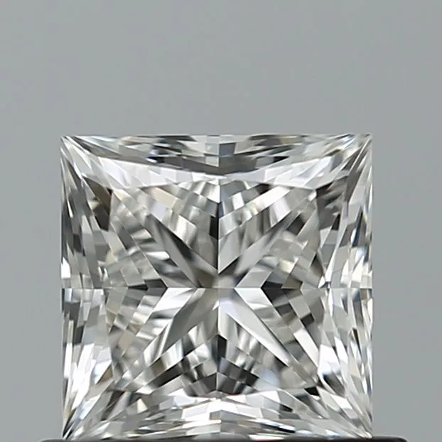 0.81ct PRINCESS H VVS1 Natural diamond