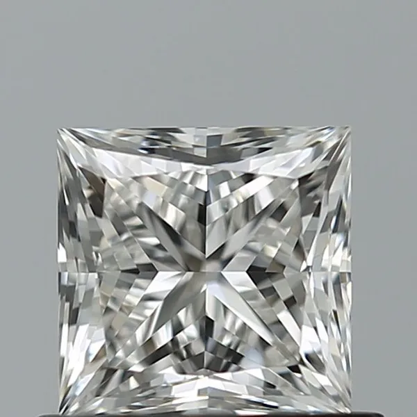 0.81ct PRINCESS H VVS1 Natural diamond