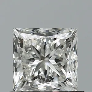 0.81ct PRINCESS H VVS1 Natural diamond