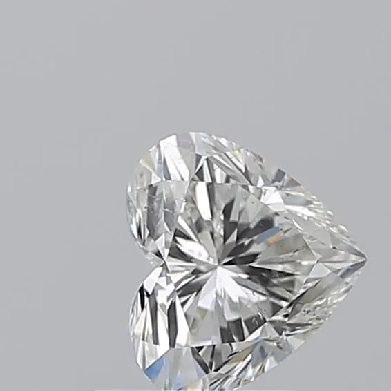 1.01ct HEART H SI2 Natural diamond