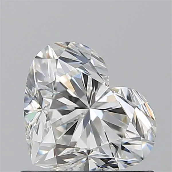 0.91ct HEART H VVS1 Natural diamond