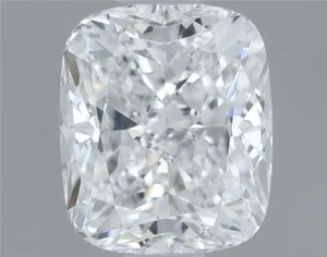 0.75ct CUSHION D VVS2 Natural diamond