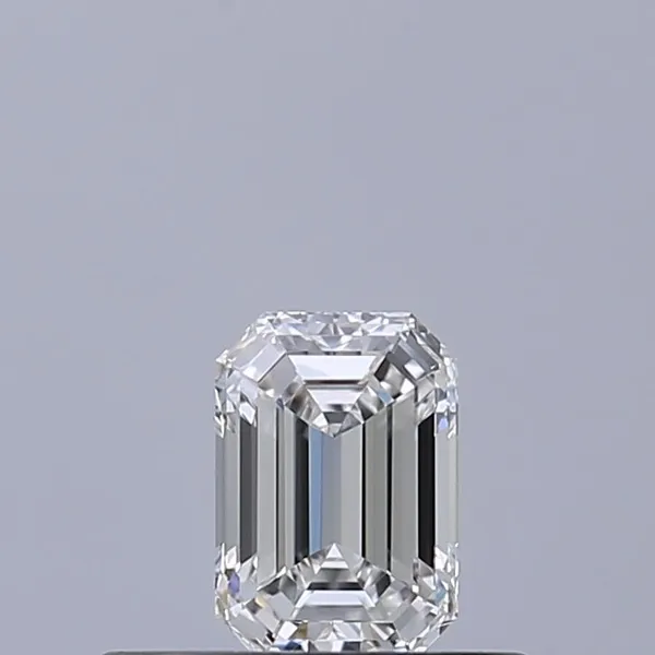 0.31ct EMERALD E VVS1 Natural diamond