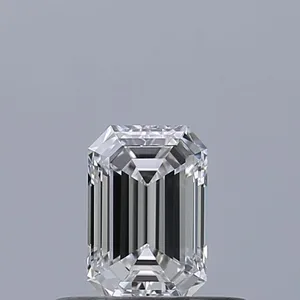 0.32ct EMERALD D VVS1 Natural diamond