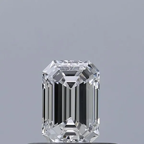 0.32ct EMERALD D VVS1 Natural diamond