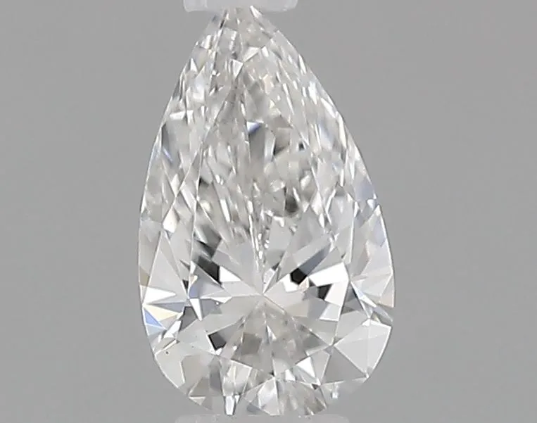 0.33ct PEAR F VS1 Lab Grown diamond