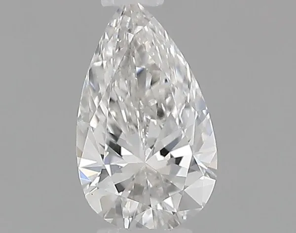 0.33ct PEAR F VS1 Lab diamond