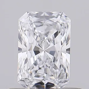 0.52ct RADIANT D FL Lab diamond