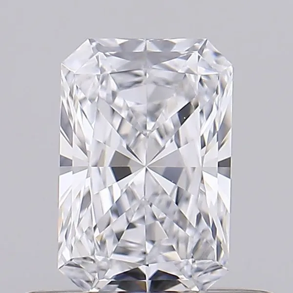 0.52ct RADIANT D FL Lab diamond