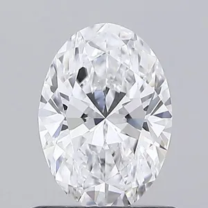 0.56ct OVAL D VVS1 Lab diamond