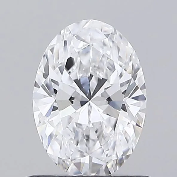 0.56ct OVAL D VVS1 Lab diamond
