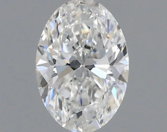 0.46ct OVAL F VVS2 Natural diamond
