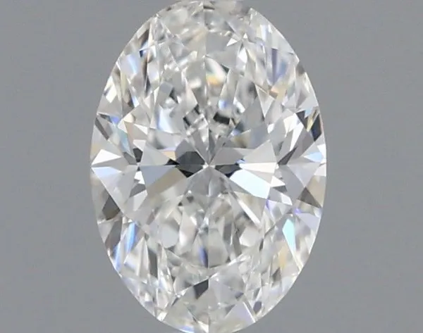 0.46ct OVAL F VVS2 Natural diamond