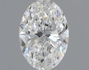 0.46ct OVAL F VVS2 Natural diamond