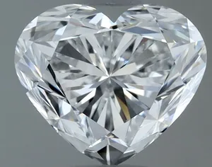 1.03ct HEART E VVS2 Natural diamond
