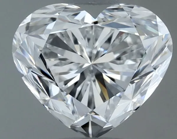 1.03ct HEART E VVS2 Natural diamond