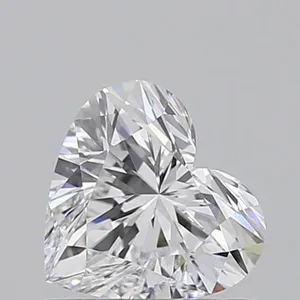 0.54ct HEART D IF Lab diamond