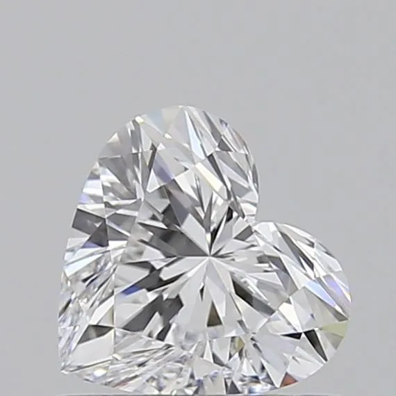 0.54ct HEART D IF Lab diamond