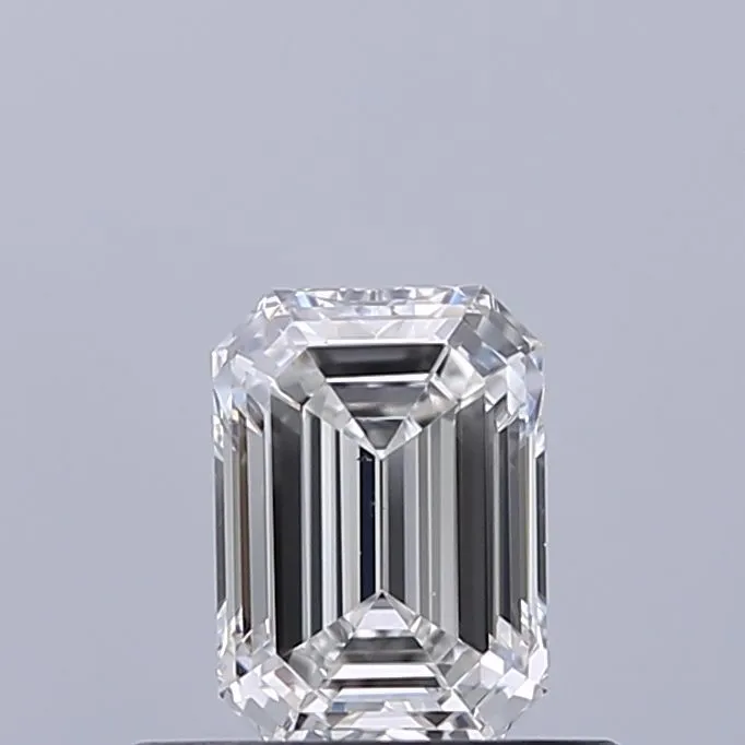 0.52ct EMERALD F VS2 Natural diamond