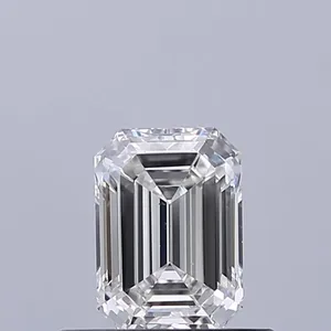 0.52ct EMERALD F VS2 Natural diamond