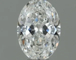 0.32ct OVAL H VVS2 Natural diamond