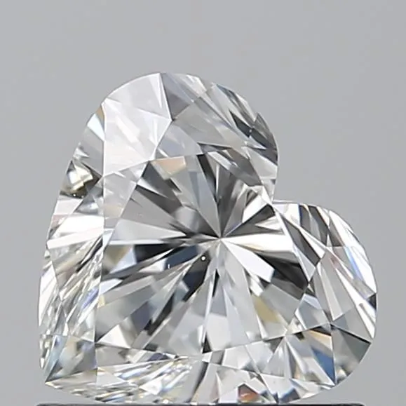 0.90ct HEART H VS2 Natural diamond