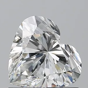 0.9ct HEART H VS2 Natural diamond