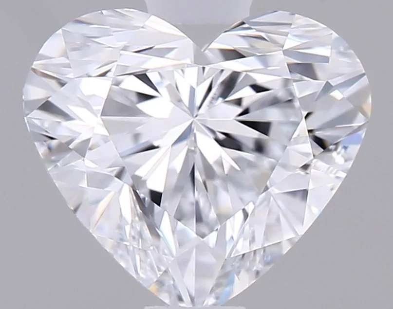 1.08ct HEART D IF Lab Grown diamond