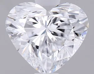 1.08ct HEART D IF Lab diamond