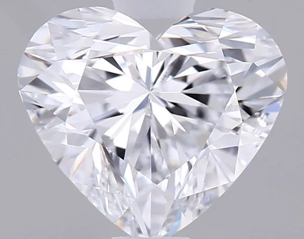 1.08ct HEART D IF Lab diamond